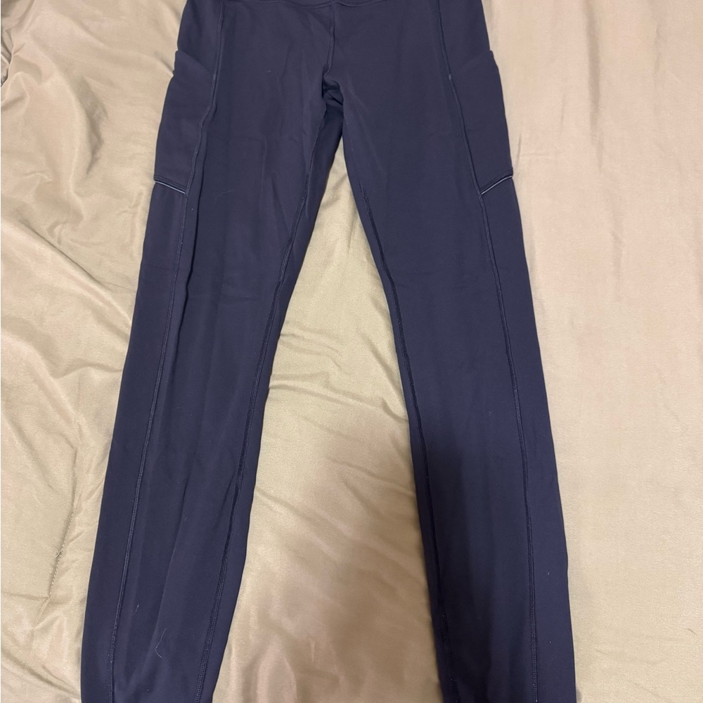 Lululemon Athletica Black Speed Up Tight 28” Full on Luxtreme